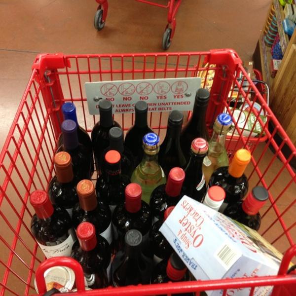 Photo taken at Trader Joe's by Katja H. on 12/29/2012