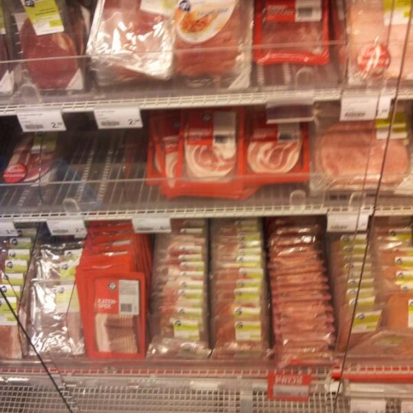 Photo taken at Albert Heijn by Marc H. on 2/9/2013