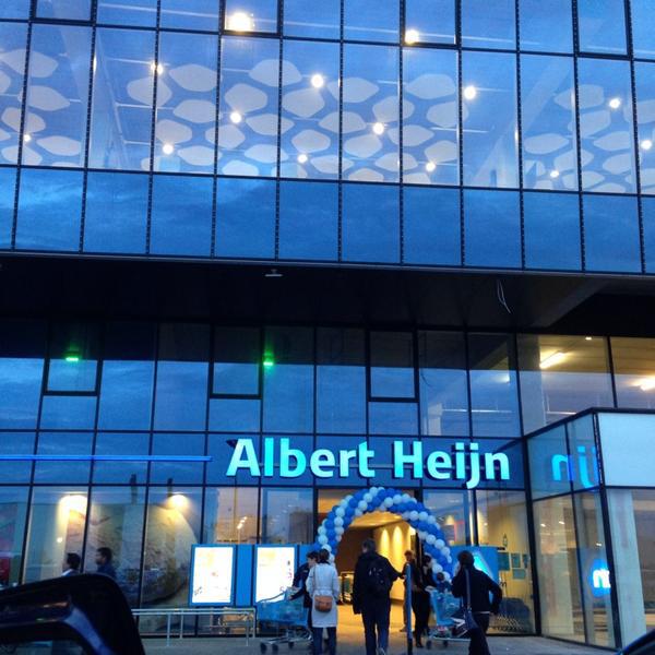 Photo taken at Albert Heijn by Ben S. on 10/18/2013