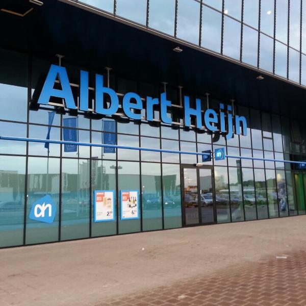 Photo taken at Albert Heijn by Niels E. on 10/19/2013
