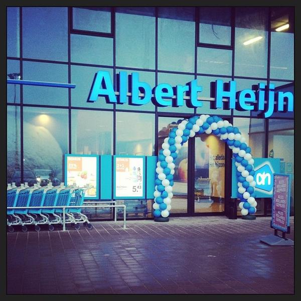 Photo taken at Albert Heijn by Amaury V. on 10/18/2013