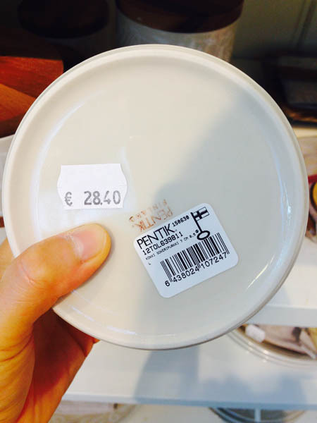 芬兰进口糖罐-Pentik糖罐  陶瓷糖罐