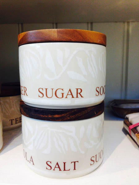 芬兰进口糖罐-Pentik糖罐  陶瓷糖罐