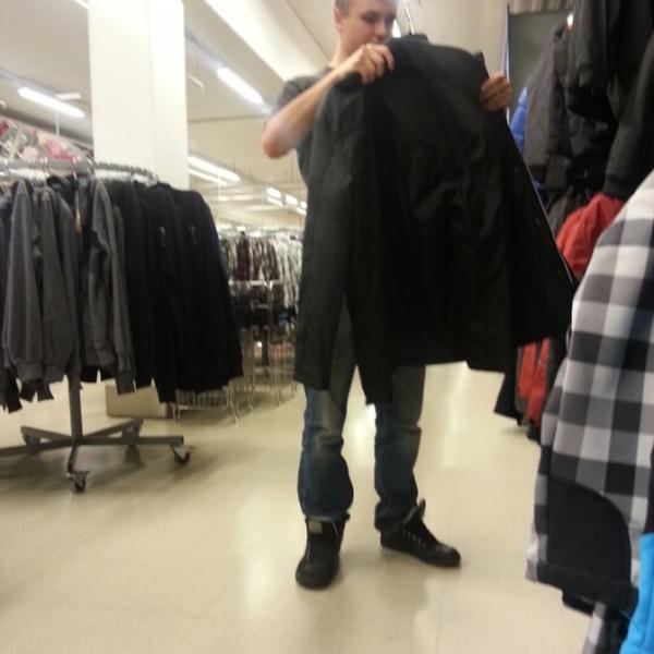 Photo taken at K-citymarket by Minea L. on 9/13/2012-北博滕区奥卢工厂街5 Photo taken at K-citymarket by Minea L. on 9/13/2012