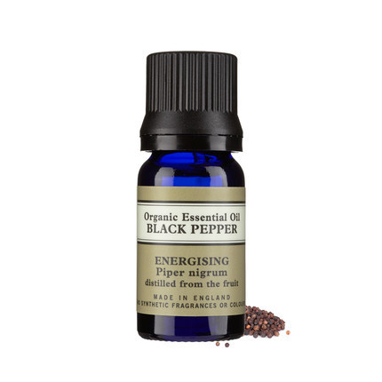 英国NYR 黑胡椒精油10ml 单方精油