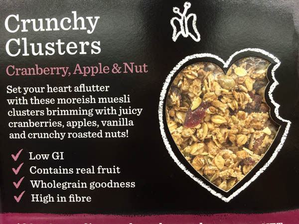 澳大利亚进口麦片-Carman's松脆麦片 蔓越莓 苹果 坚果 麦片500g 澳大利亚进口麦片-Carman's松脆麦片 蔓越莓 苹果 坚果 麦片500g