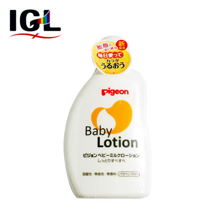 【直邮】日本进口 贝亲婴儿润肤露防干燥 儿童护肤 滋润型 120mL