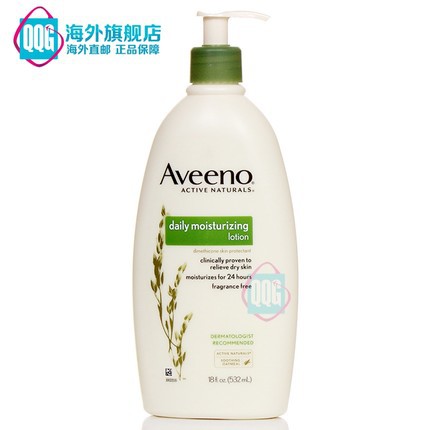 Aveeno艾维诺成人燕麦高效保湿润肤乳液 532ml Aveeno艾维诺成人燕麦高效保湿润肤乳液 532ml