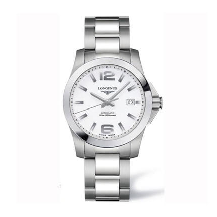 瑞士手表 浪琴Longines康卡斯系列手表男表机械表 L3.676.4.16.6