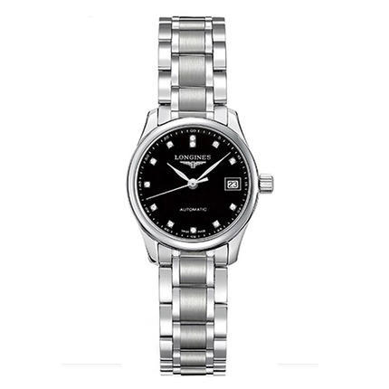 瑞士手表 浪琴Longines名匠系列手表女表机械表  L2.128.4.57.6