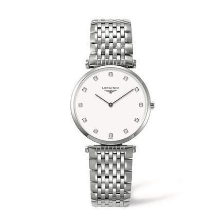 瑞士手表 浪琴Longines嘉岚系列手表男表石英表  L4.709.4.17.6