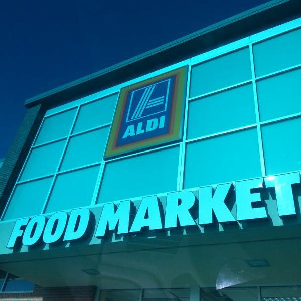Photo taken at Aldi by Chad R. on 6/28/2013