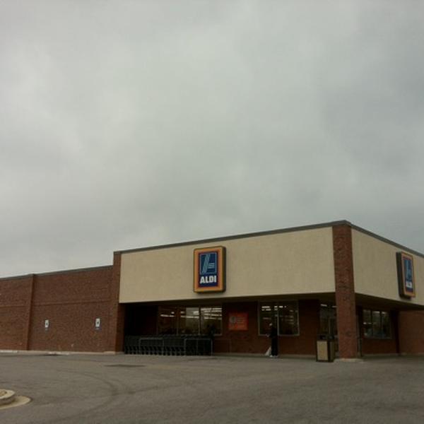 Photo taken at ALDI - Lamar by Anthony C. on 12/21/2010
