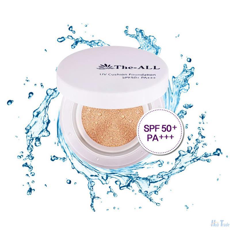 韩国The ALL迷你保湿气垫CC霜 内含正装一个 韩国The ALL迷你保湿气垫CC霜 内含正装一个