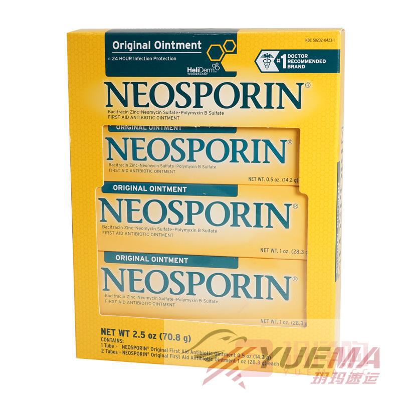 美国直邮 Neosporin辉瑞儿童皮肤伤口止痛膏 70.8g
