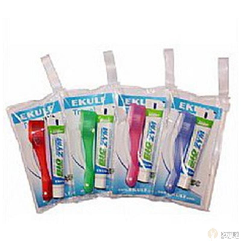 瑞典Ekulf 牙具旅行套装 货