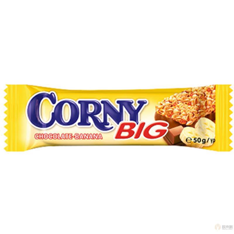 德国 CORNY BIG 可可香蕉麦片能量棒50g 德国 CORNY BIG 可可香蕉麦片能量棒50g