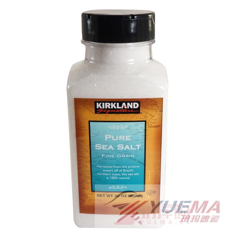 美国直邮 Kirkland柯克兰地中海海盐 850g