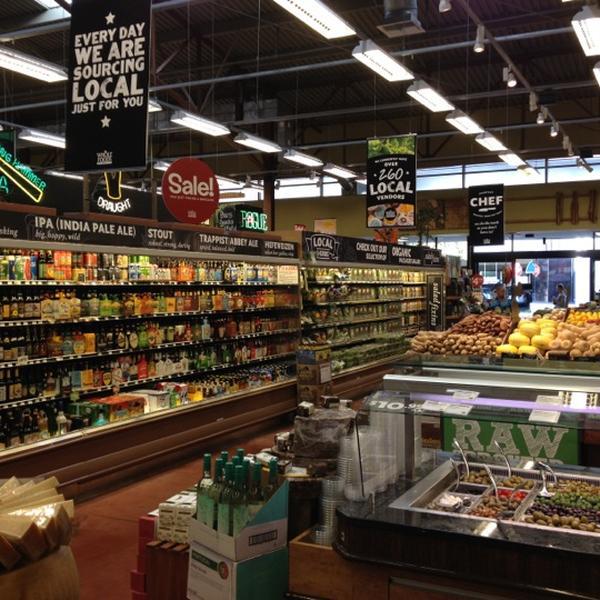 Photo taken at Whole Foods Market by Mark S. on 8/3/2012