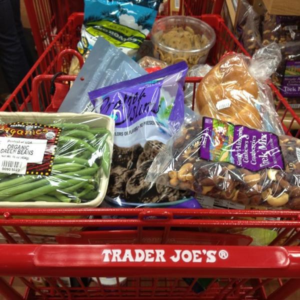 Photo taken at Trader Joe's by Mary C. on 11/3/2012