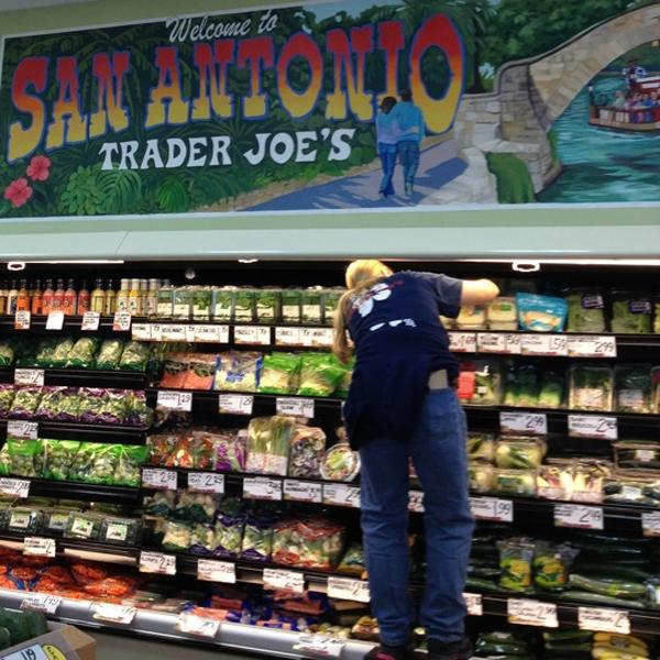 Photo taken at Trader Joe's by Mary on 11/2/2012