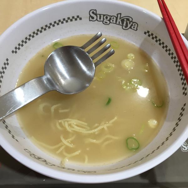 Photo taken at スガキヤ 八事イオン店 by MAKOTO U. on 2/8/2015