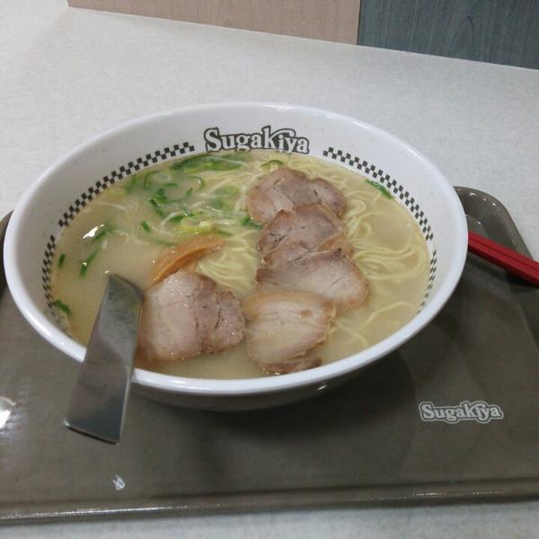 Photo taken at スガキヤ 八事イオン店 by sugiura t. on 3/26/2013