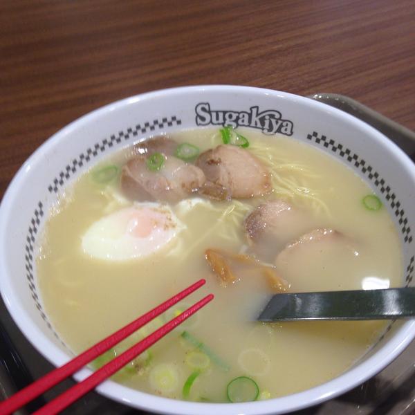 Photo taken at スガキヤ 八事イオン店 by warabiman on 3/18/2015