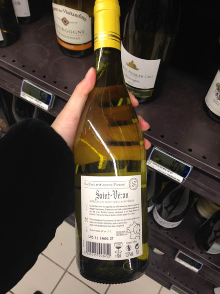 saint-veran勃艮第白葡萄酒