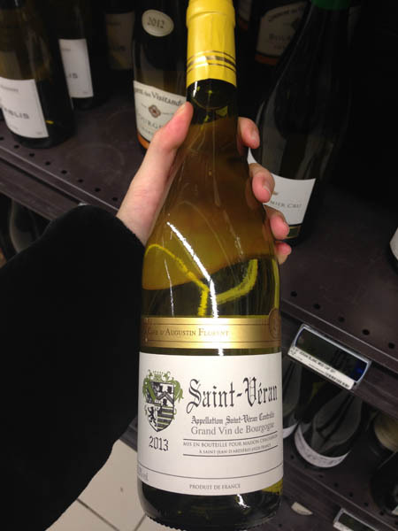 saint-veran勃艮第白葡萄酒