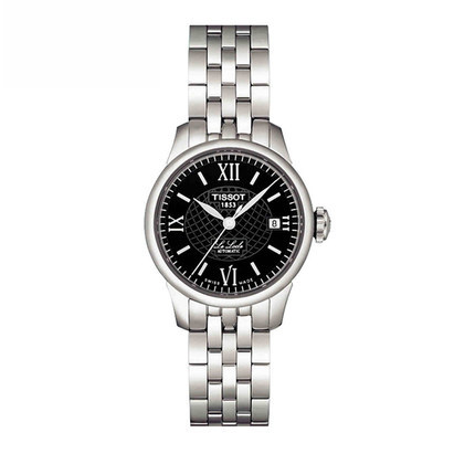 海外直邮TISSOT/天梭 力洛克机械女表T41.1.183.53钢带