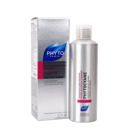 PHYTO发朵 丝漾洗发水200ml 活发抗落茂盛养发无硅