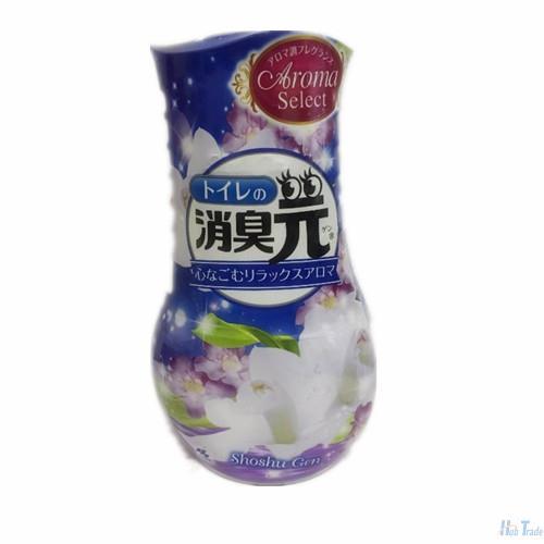 日本KOBAYASHI小林制药 消臭元 厕所消臭除味空气清新剂 怡人花香