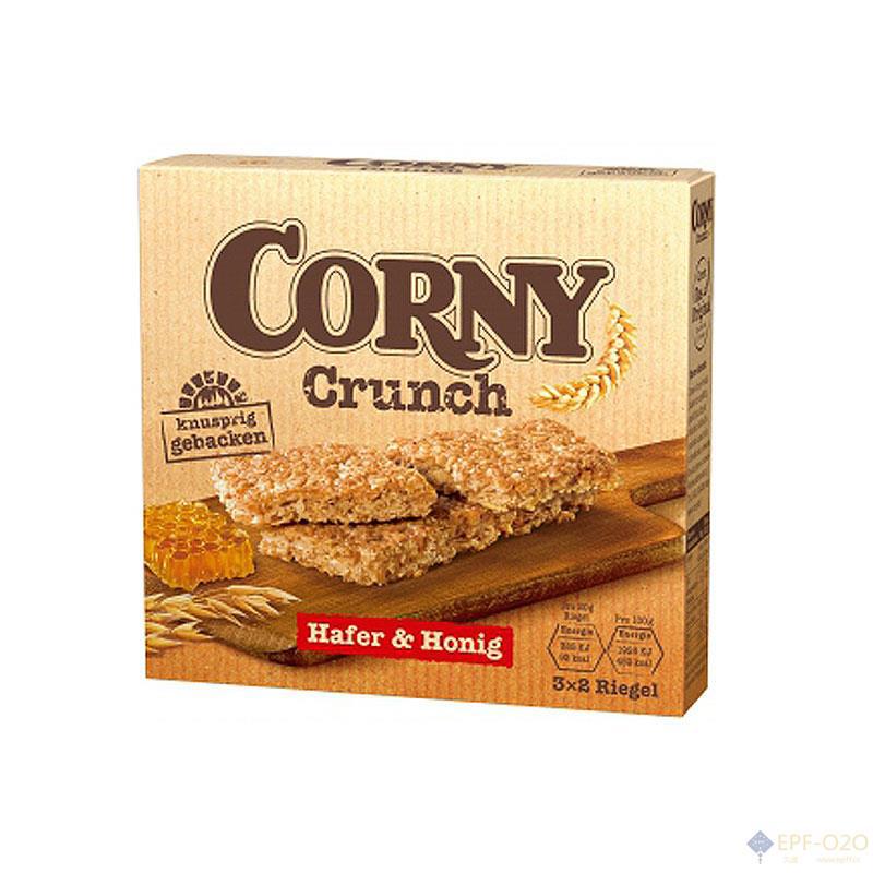康尼Corny 嘎吱脆燕麦蜂蜜麦片饼干120g 康尼Corny 嘎吱脆燕麦蜂蜜麦片饼干120g
