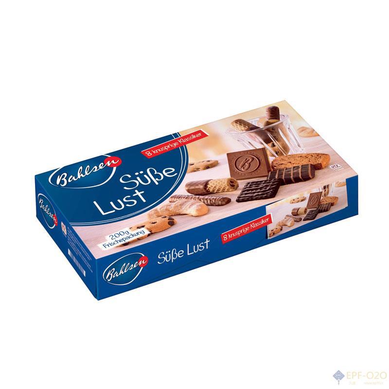 百乐顺Bahlsen 甜蜜乐趣饼干200g 百乐顺Bahlsen 甜蜜乐趣饼干200g
