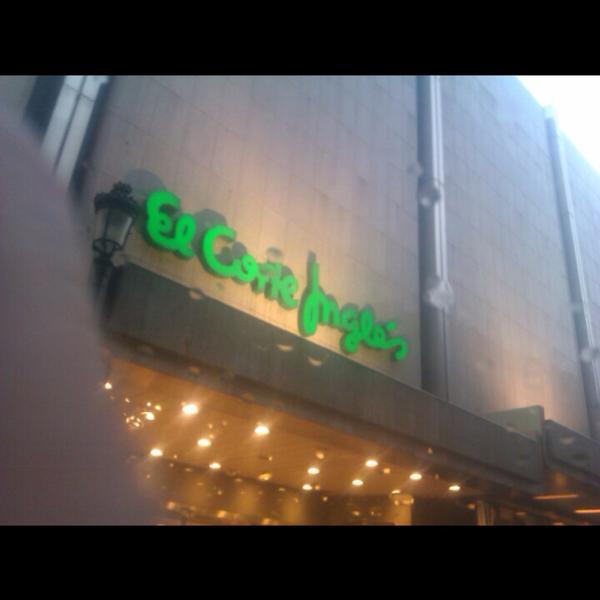 Photo taken at El Corte Inglés by Analu . on 3/6/2015