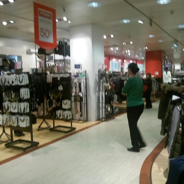 Photo taken at El Corte Inglés by Dario A. on 1/14/2015