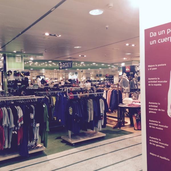 Photo taken at El Corte Inglés by Mohammed A. on 3/9/2015