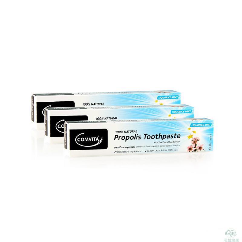 Comvita康维他 新西兰蜂胶牙膏100g Comvita康维他 新西兰蜂胶牙膏100g