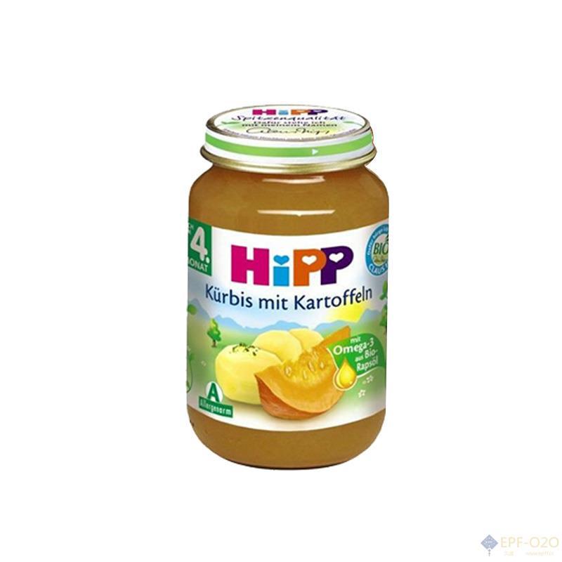 HiPP喜宝 有机南瓜土豆泥 125g HiPP喜宝 有机南瓜土豆泥 125g
