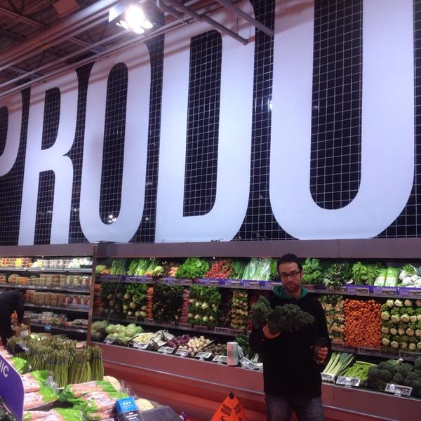 photo taken at loblaws city market by katie f. on 11/30/2013