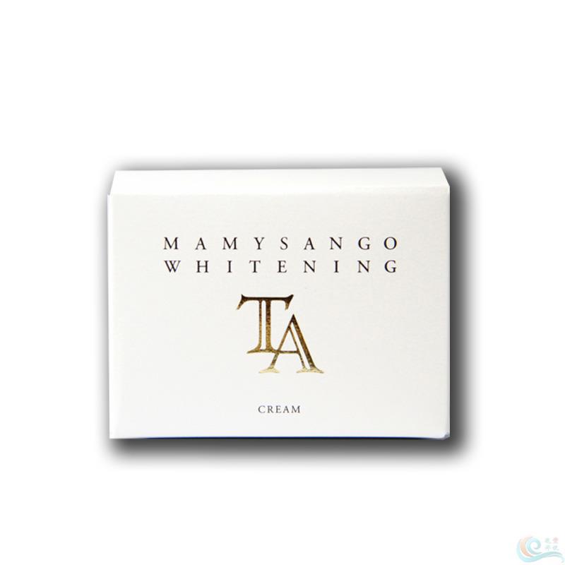 日本药妆 美白保湿霜 原装进口 MAMYSANGO TA 缇雅 美白保湿霜