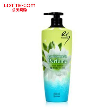 乐天网购Elastine洗发水600ml控油滋润营养顺滑防断发韩国正品