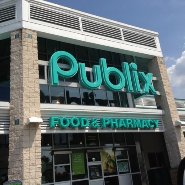Photo taken at Publix by steven b. on 4/10/2012