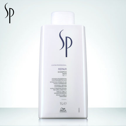 威娜SP强韧修护洁发乳1000ml 洗发水 修复受损发质