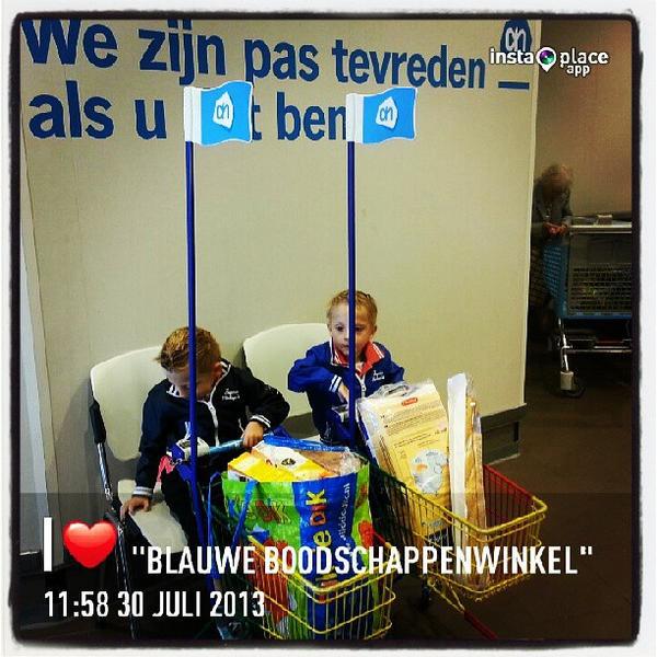 Photo taken at Albert Heijn by Debora d. on 7/30/2013