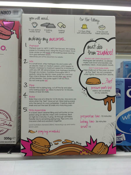 澳大利亚进口马卡龙-Adriano zumbochoc覆盆子马卡龙335g