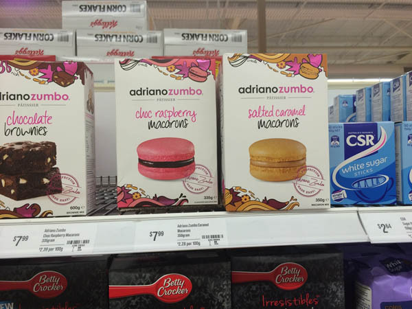 澳大利亚进口马卡龙-Adriano zumbochoc覆盆子马卡龙335g