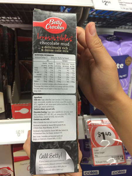 澳大利亚进口巧克力泥-Betty Crocker Irresistibles巧克力泥600g