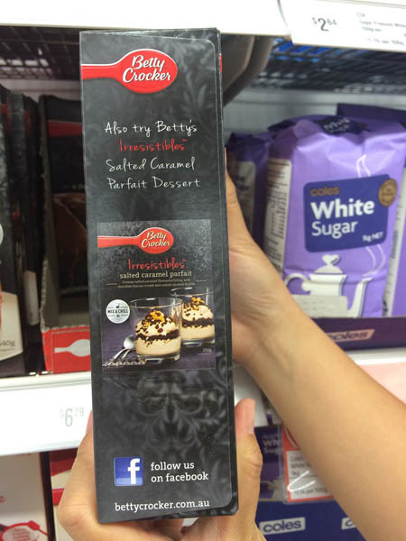 澳大利亚进口巧克力泥-Betty Crocker Irresistibles巧克力泥600g